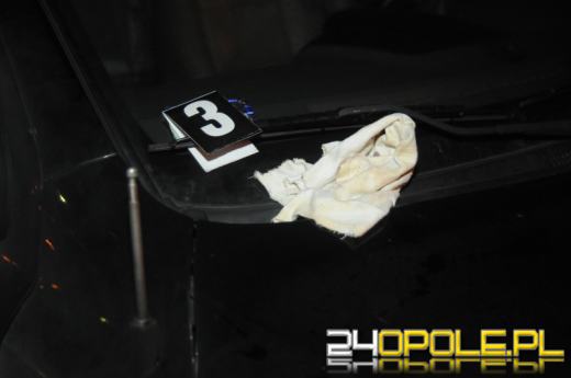 W nocy ktoś próbował podpalić zaparkowany samochód 