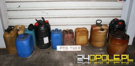 27-letni Czech przyłapany na kradzieży paliwa