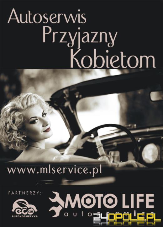 MOTO LIFE - serwis przyjazny kobietom!