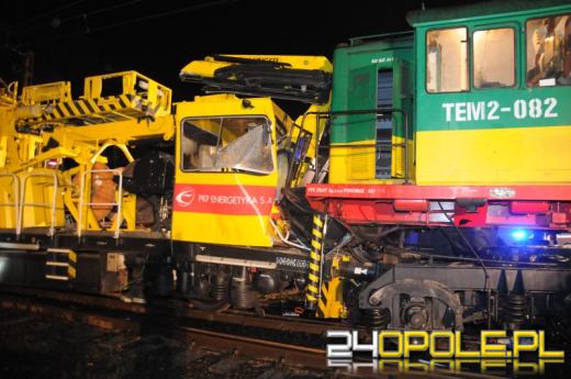 Zderzenie pociągów w Błotnicy Strzeleckiej