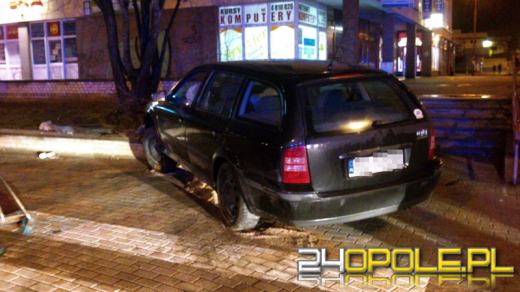 Kierowca skody miał ponad 2 promile alkoholu
