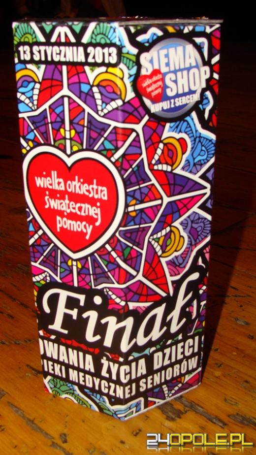 Policjanci zadbają o bezpieczeństwo podczas Finału WOŚP