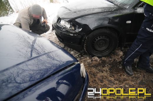 Kobieta ranna po wypadku w Biadaczu