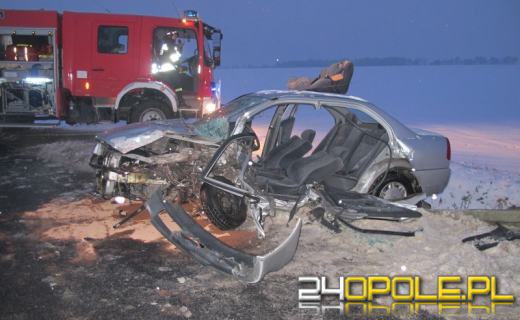 Wypadek podczas policyjnego pościgu za pijanym kierowcą