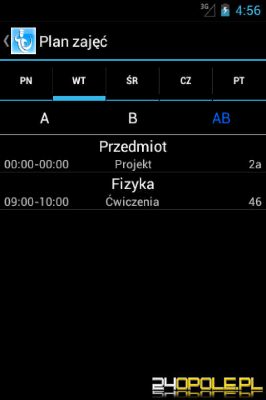 Studenci napisali program na zaliczenie, teraz korzystają z niego użytkownicy smartfonów