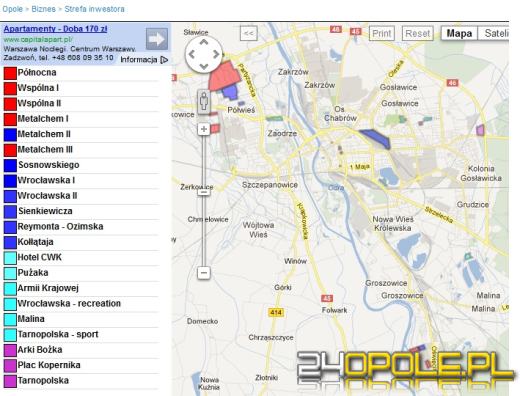 Nysa przyjazna inwestorom. Opole nie?