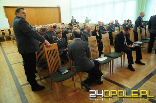 Komendant Główny dobrze ocenia pracę opolskiej policji