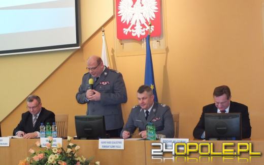 Komendant Główny dobrze ocenia pracę opolskiej policji