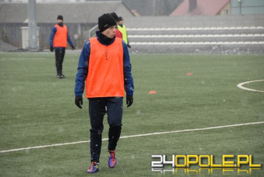 Odra Opole szlifuje formę przed wiosną