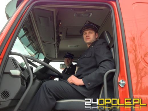 OSP w Dobrzeniu Małym ma nowy wóz bojowy