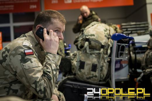 Logistycy z Opola będą służyć na misji w Afryce