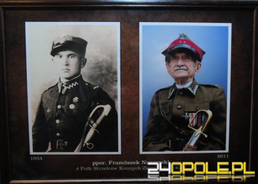 Franciszek Nanowski z Opola ma 102 lata i czuje się świetnie!