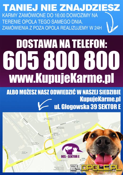 Sprawdź nowy sklep z karmą dla zwierząt !