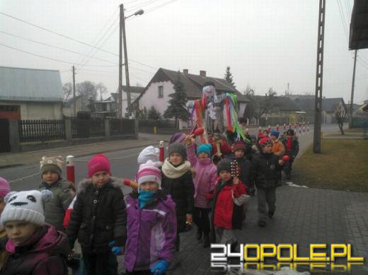 Opole przywitało wiosnę choć pogoda nie rozpieszczała