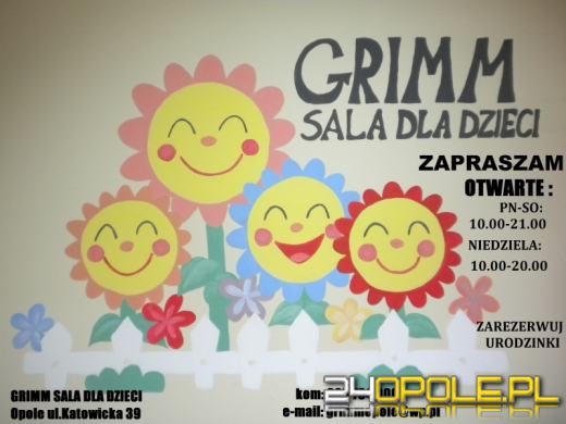 Nowa sala zabaw dla dzieci w centrum Opola