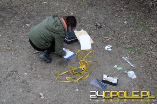 Atak na policjanta w Opolu. Napastnik dusił go drutem.