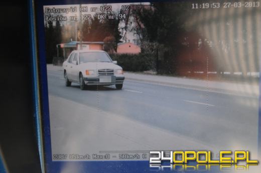 Kontrola radarowa w gminie Lewin Brzeski? Wiemy kiedy i gdzie!