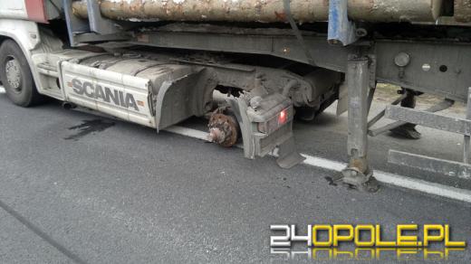 Awaria zawieszenia przyczyną kolejnego zdarzenia na autostradzie