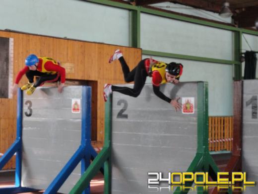 Strażak ze Strzelec Opolskich najlepszy w strażackim turnieju