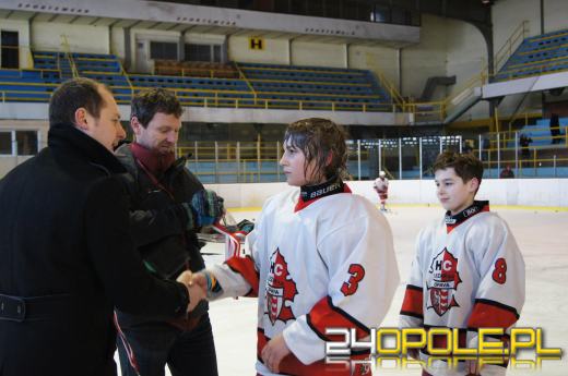 Sukces młodych hokeistów z Opola