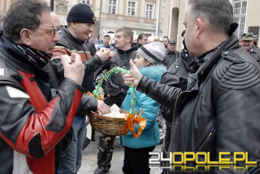 Motocykliści spotkali się na tradycyjnym "jajeczku"