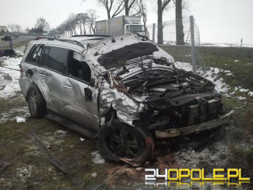 Groźny wypadek w Reńskiej Wsi. Wśród rannych dziecko.