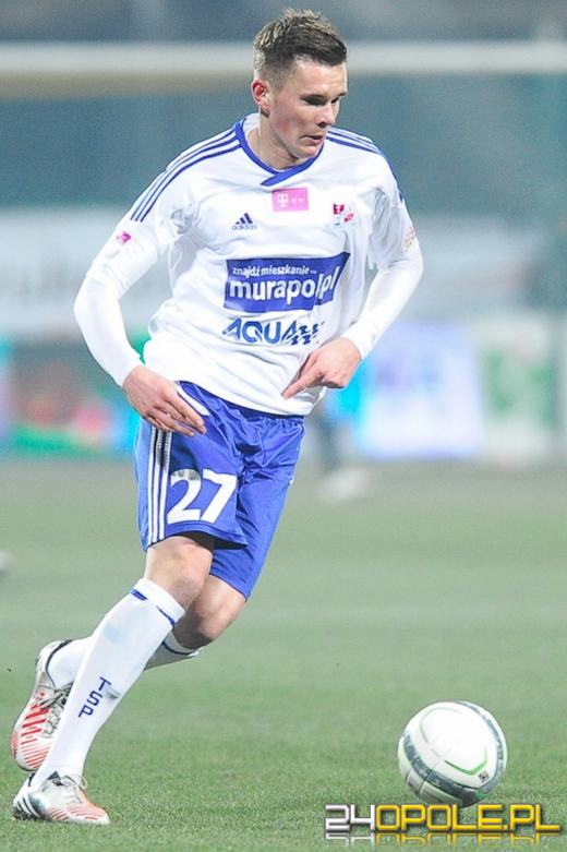 Adam Deja - kolejny Opolanin w piłkarskiej Ekstraklasie