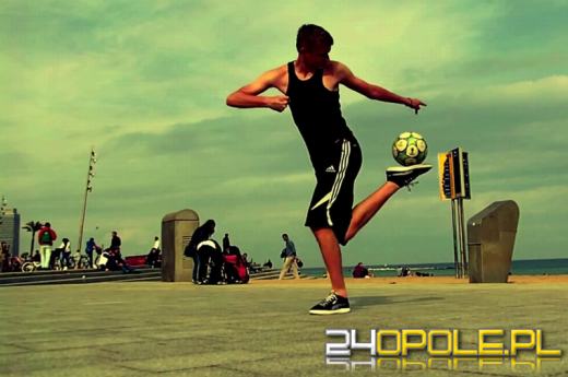 Opolanin na prestiżowych pokazach freestyle football w Barcelonie