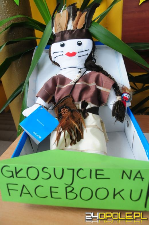 Uczniowie z Groszowic pomagają razem z UNICEF