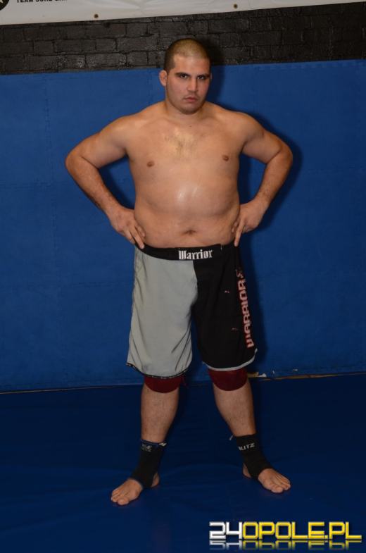 Damian Grabowski szlifuje formę za oceanem przed walką z "szalonym niedźwiedziem"