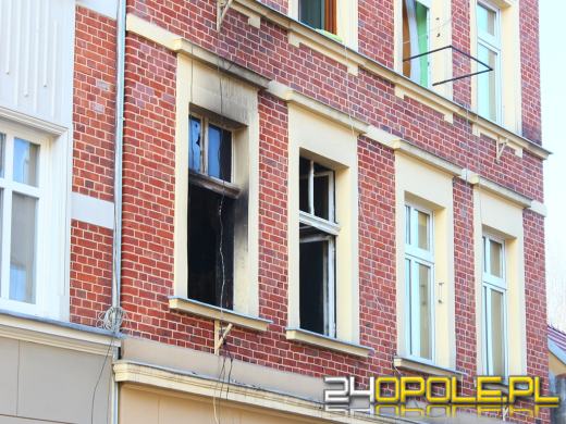 Dwie osoby zginęły w tragicznym pożarze w Kluczborku