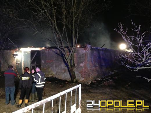 Spłonęła stodoła, w zgliszczach znaleziono ciało