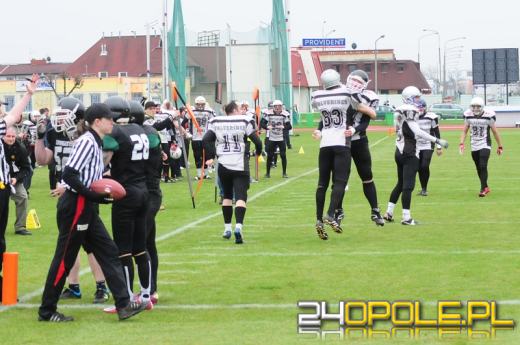 "Rosomaki" z Opola lepsze od "Smoków" z Zielonej Góry