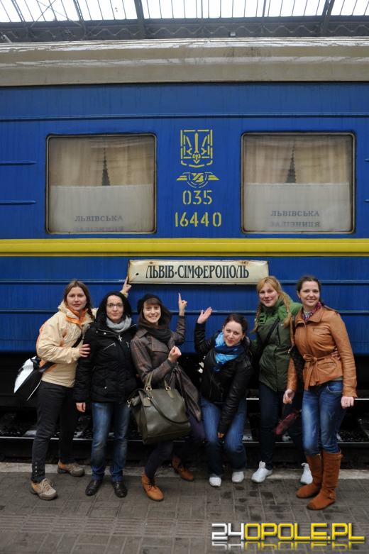 Studenci Uniwersytetu Opolskiego werbują studentów na Ukrainie