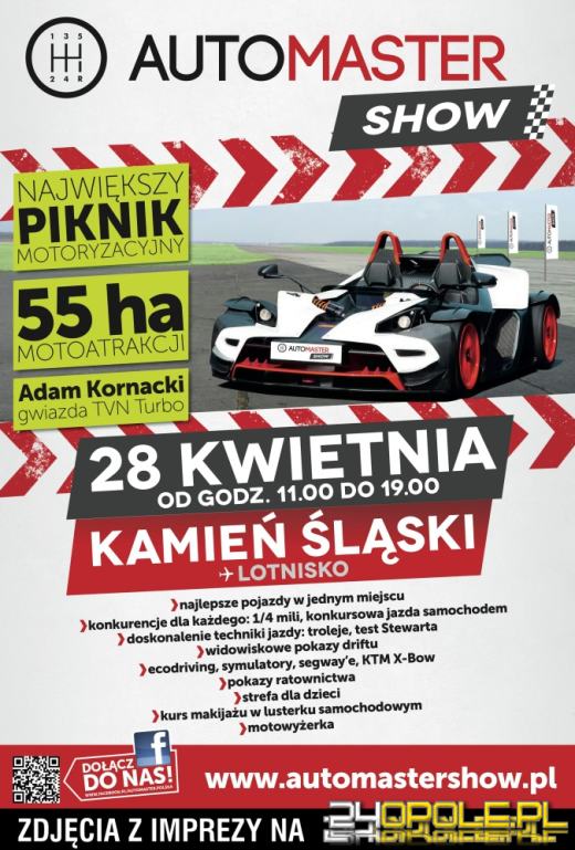 Wygraj przejażdżkę lamborghini i wejściówki na Automaster Show // Wyniki!!