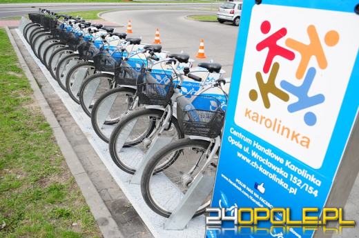 Nowa stacja wypożyczalni rowerów w Opolu. Wkrótce kolejne trzy.