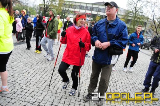 Opolanie kochają "Podbiegi", nawet przy gorszej pogodzie
