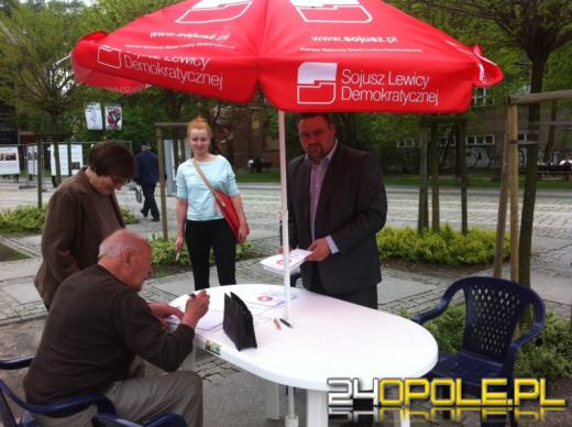 SLD nie odpuszcza prywatyzacji ECO. Ruszyła zbiórka podpisów pod referendum.