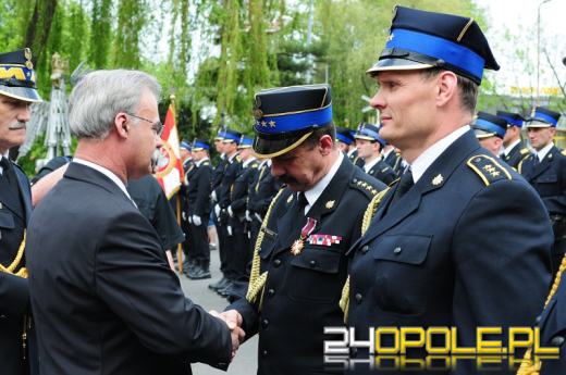 Opolscy strażacy świętują