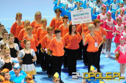 Mażoretki z całej Polski zjechały do Opola