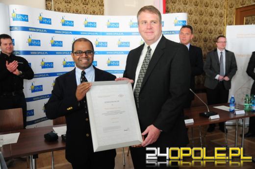 Amerykański inwestor odebrał pozwolenie na budowę fabryki w Opolu