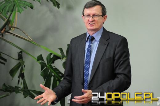 Tadeusz Cymański spotkał się ze studentami