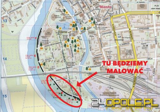 W sobotę wielkie malowanie nad Odrą! Chcesz pomóc?