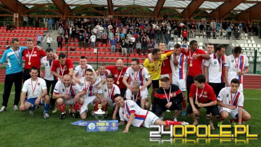 Odra Opole najlepsza w Pucharze Polski na szczeblu regionalnym