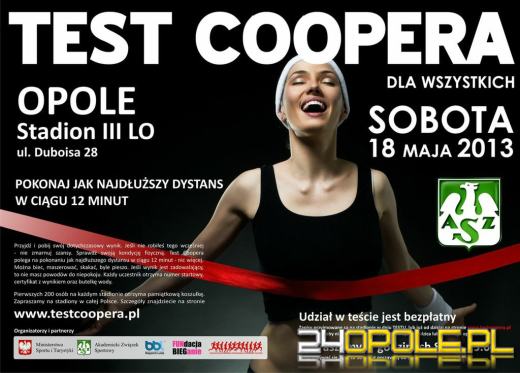 Sprawdź swoją kondycję podczas testu Coopera