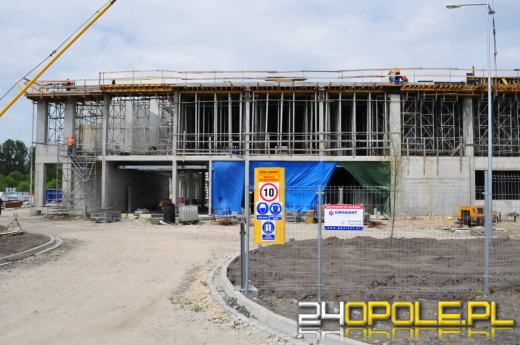 Centrum Wystawienniczo - Kongresowe ma być gotowe w październiku