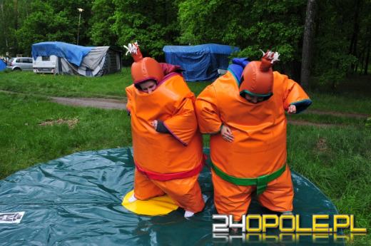 Piastonalia rozpoczęły się biwakowaniem w Turawie