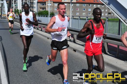 Ponad tysiąc biegaczy na trasie III Maratonu Opolskiego