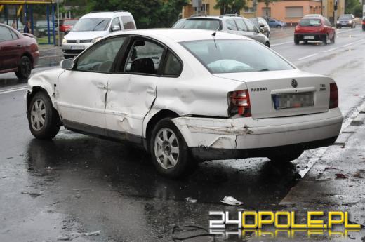 Kolejne zderzenie na Placu Kazimierza