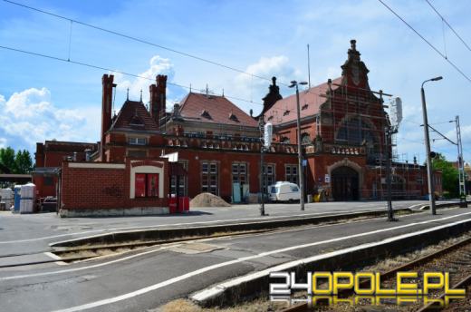 Kolejne ciekawe znalezisko podczas remontu dworca PKP w Opolu